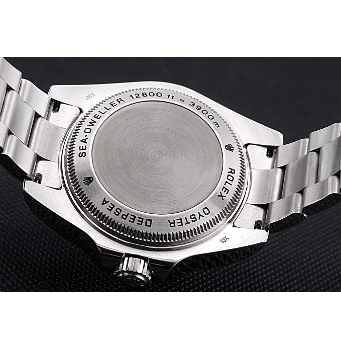 Good copy rolex watches Bracelet James Cameron Stainless Dial Swiss 622847 And Steel Case Black Dweller Deepsea 0611